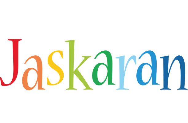 Jaskaran birthday logo
