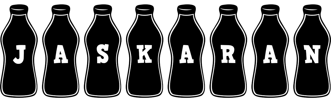 Jaskaran bottle logo