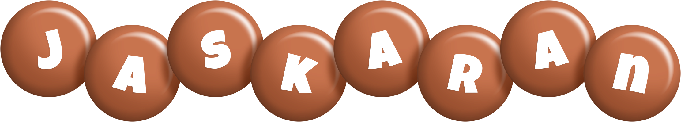 Jaskaran candy-brown logo