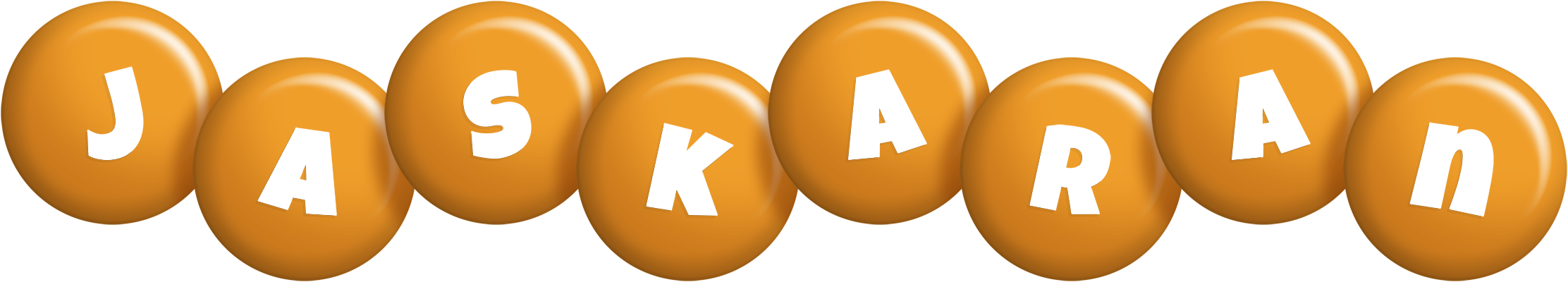 Jaskaran candy-orange logo