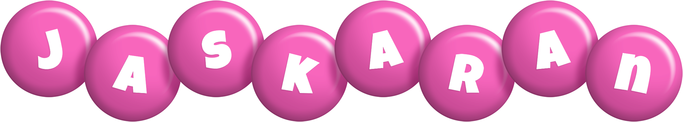 Jaskaran candy-pink logo