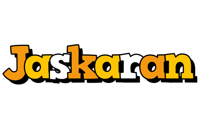 Jaskaran cartoon logo