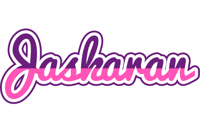 Jaskaran cheerful logo
