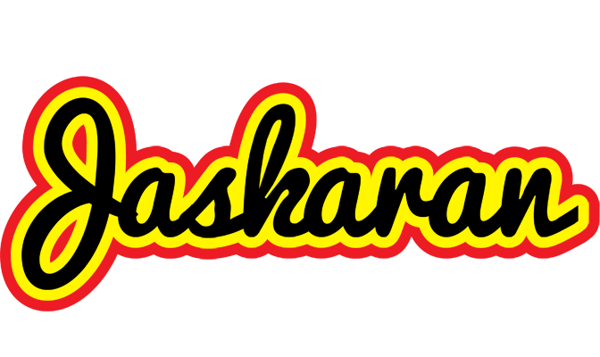 Jaskaran flaming logo
