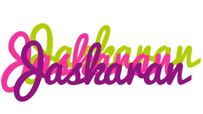 Jaskaran flowers logo