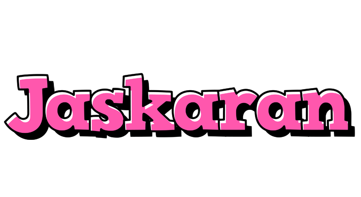 Jaskaran girlish logo