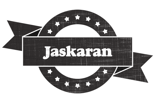 Jaskaran grunge logo