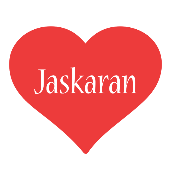 Jaskaran love logo