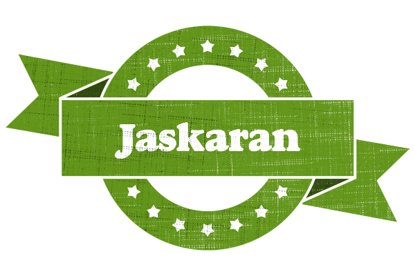 Jaskaran natural logo