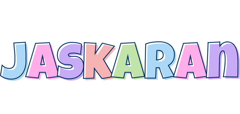 Jaskaran pastel logo