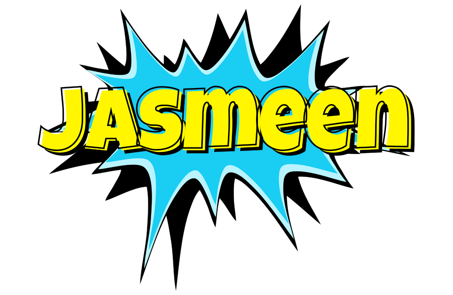 Jasmeen amazing logo