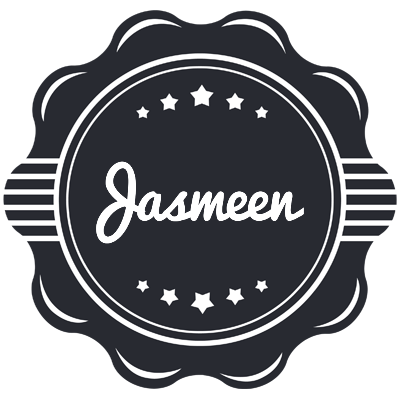 Jasmeen badge logo