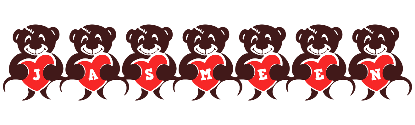 Jasmeen bear logo