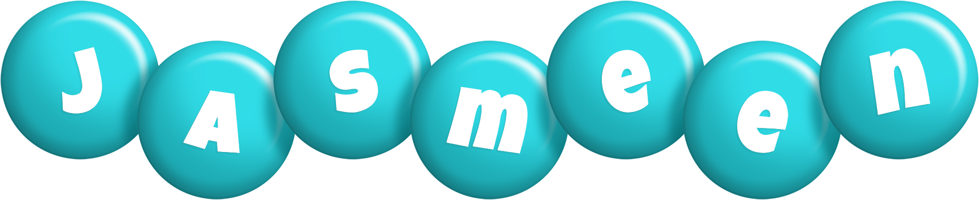 Jasmeen candy-azur logo