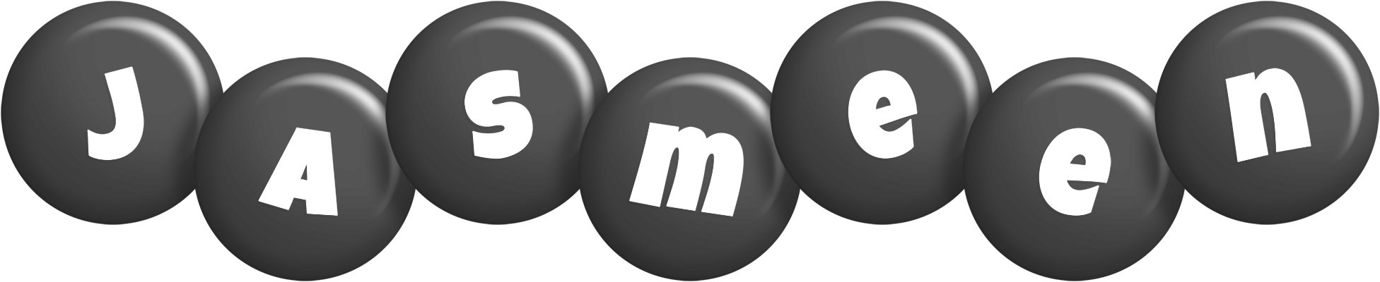 Jasmeen candy-black logo