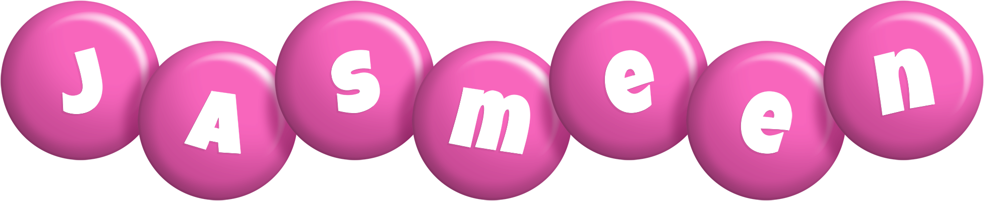Jasmeen candy-pink logo