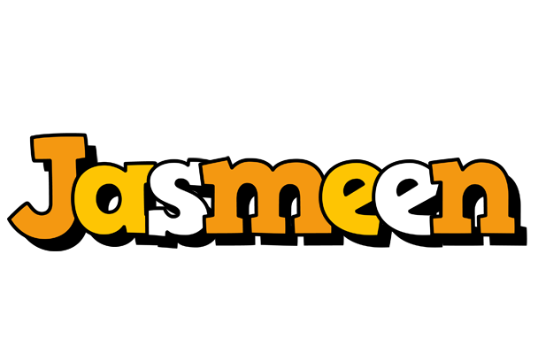 Jasmeen cartoon logo