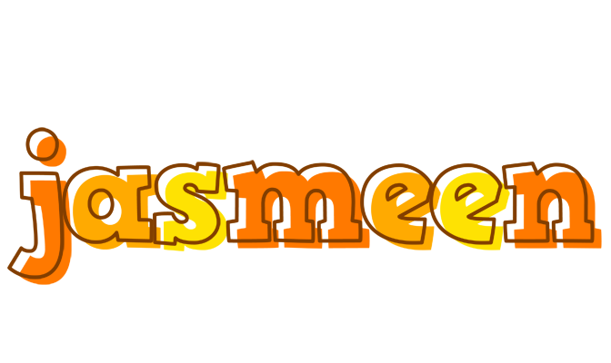 Jasmeen desert logo