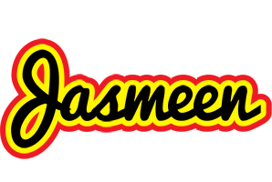 Jasmeen flaming logo