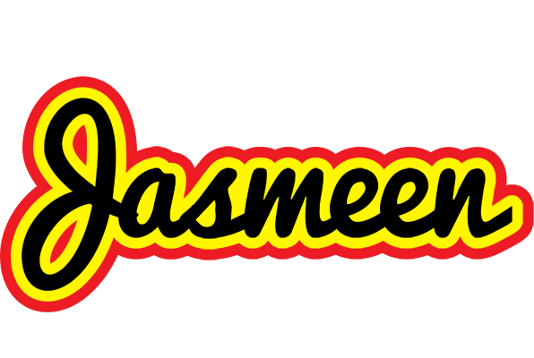 Jasmeen flaming logo