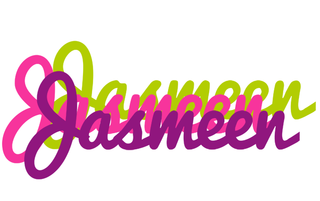 Jasmeen flowers logo