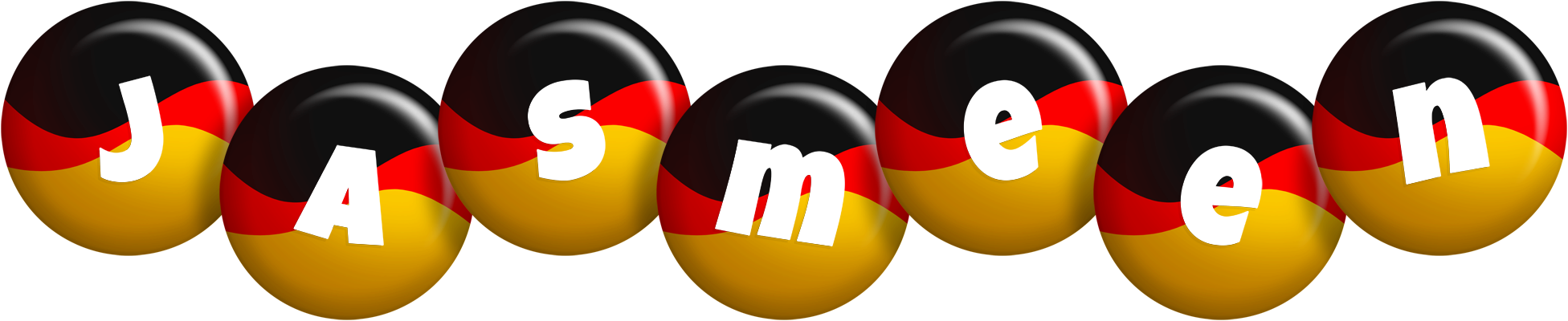 Jasmeen german logo