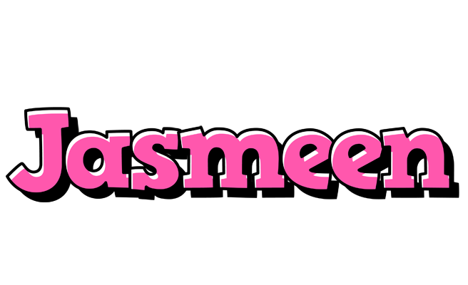 Jasmeen girlish logo