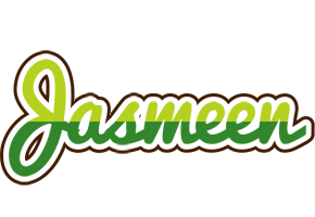 Jasmeen golfing logo