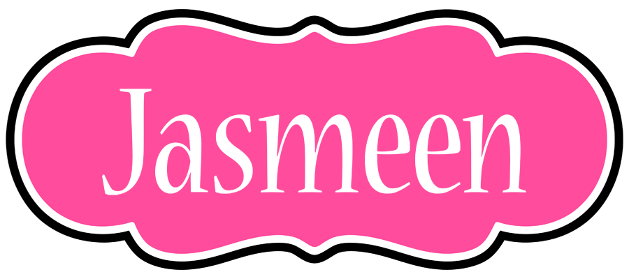 Jasmeen invitation logo