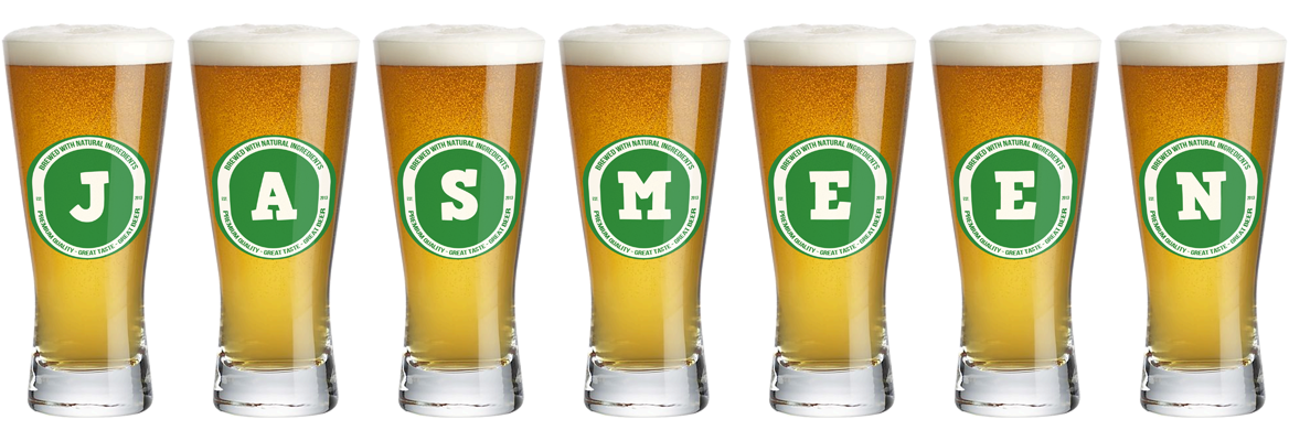 Jasmeen lager logo