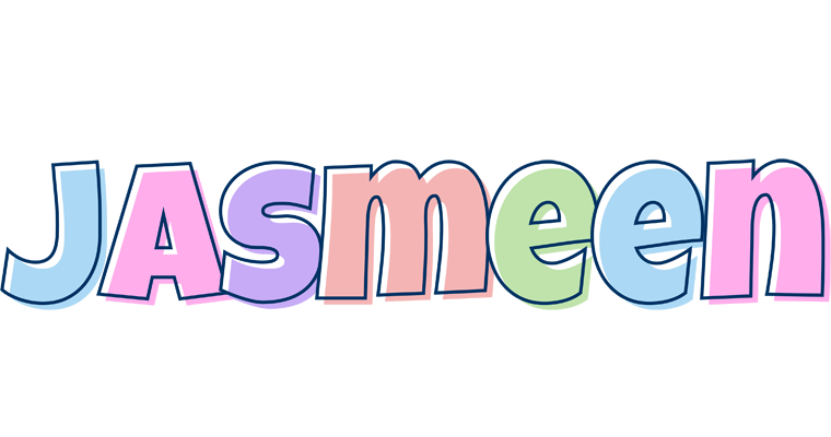 Jasmeen pastel logo