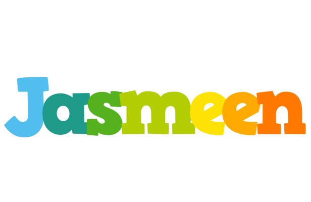 Jasmeen rainbows logo