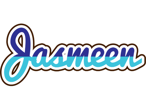 Jasmeen raining logo