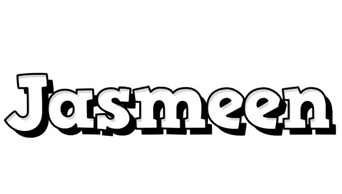 Jasmeen snowing logo