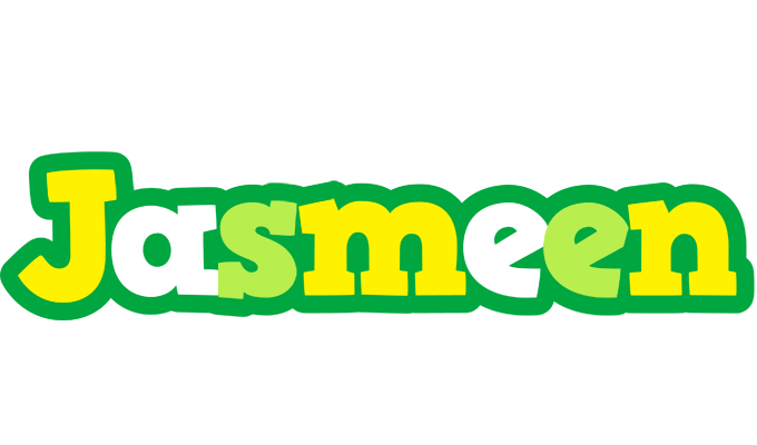 Jasmeen soccer logo