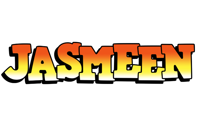Jasmeen sunset logo