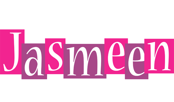 Jasmeen whine logo