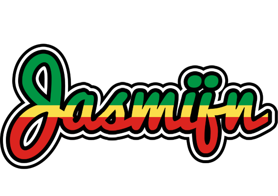 Jasmijn african logo