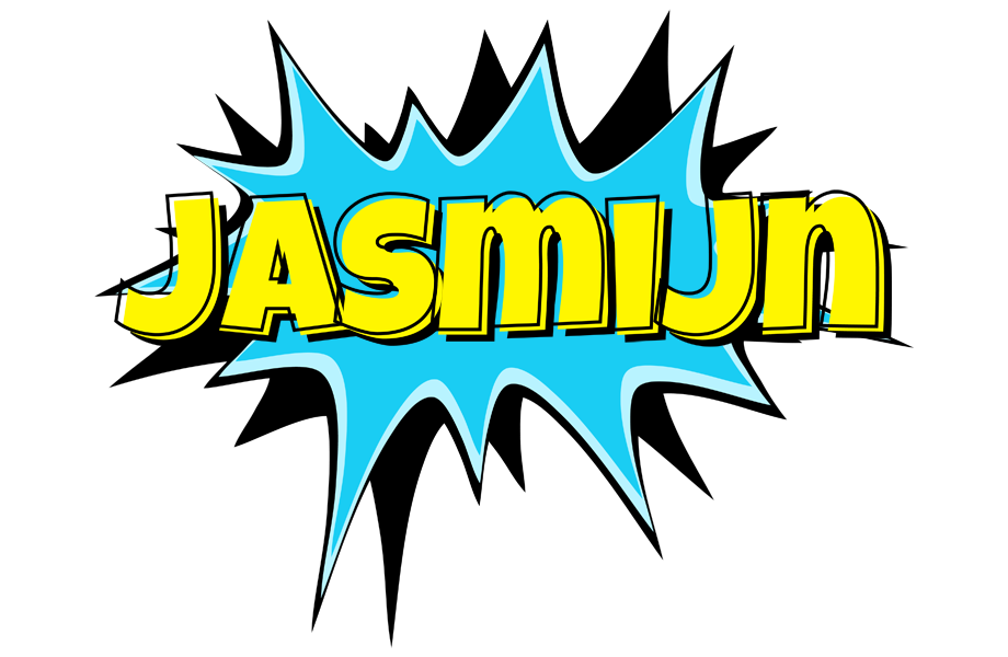Jasmijn amazing logo