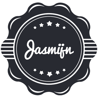 Jasmijn badge logo