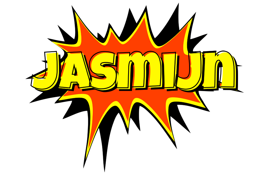 Jasmijn bazinga logo