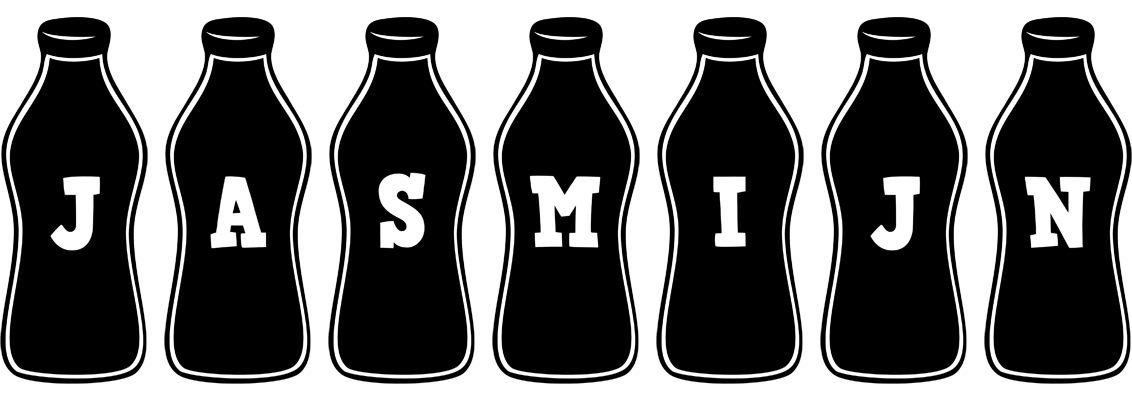 Jasmijn bottle logo