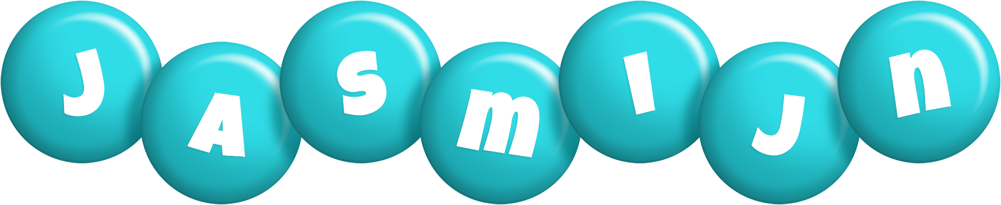 Jasmijn candy-azur logo