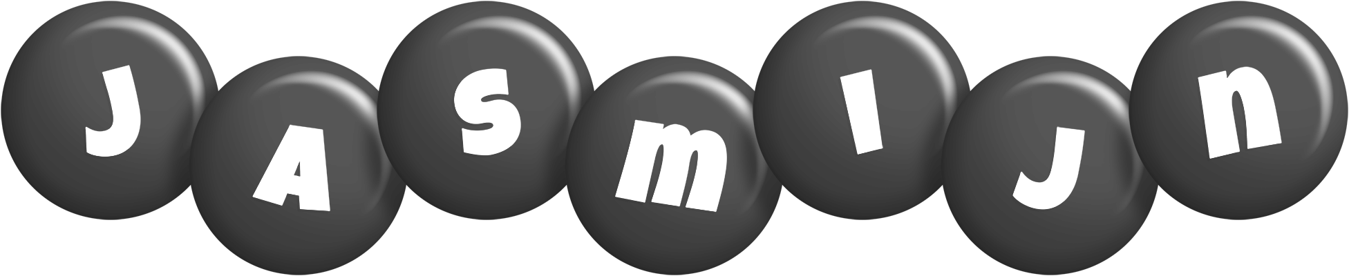 Jasmijn candy-black logo