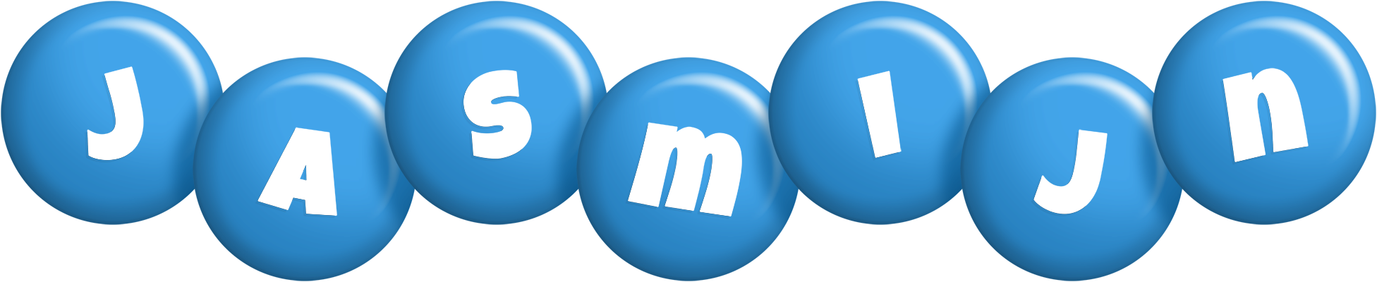 Jasmijn candy-blue logo