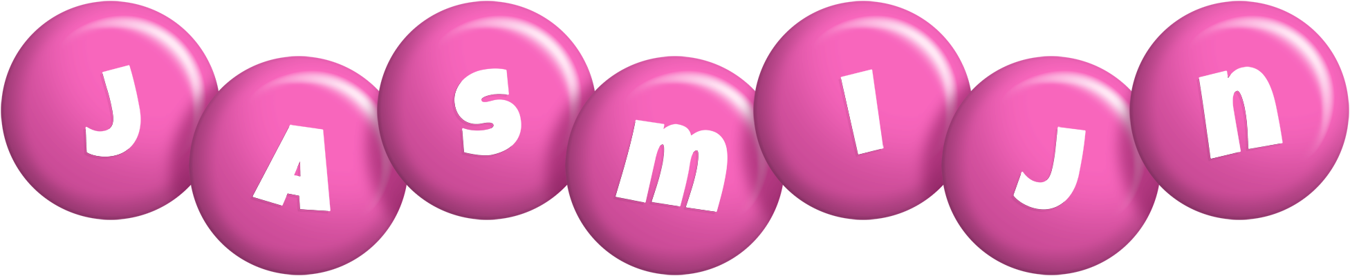 Jasmijn candy-pink logo