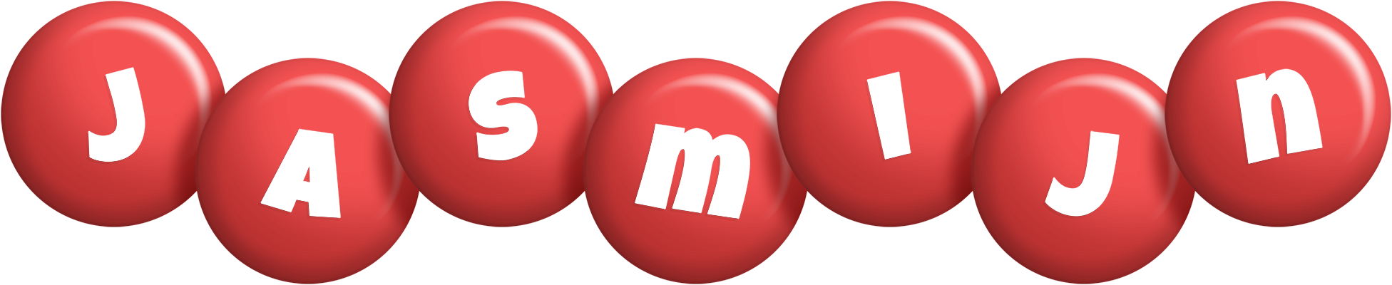Jasmijn candy-red logo