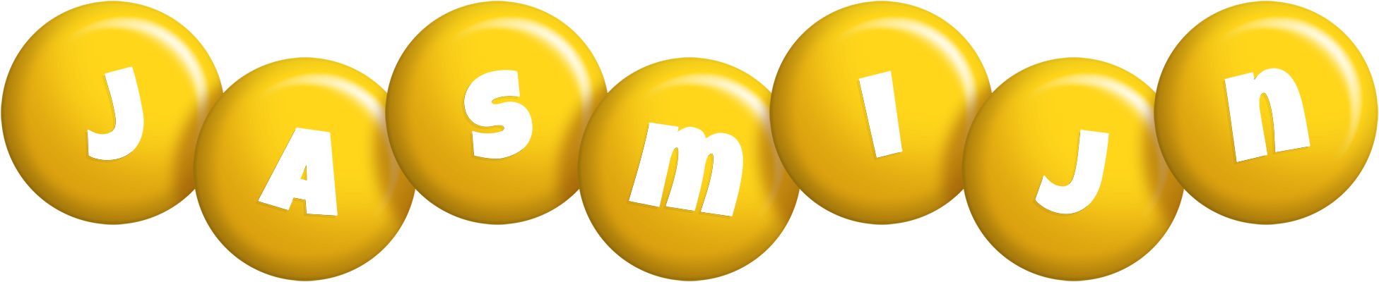 Jasmijn candy-yellow logo