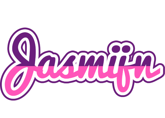 Jasmijn cheerful logo