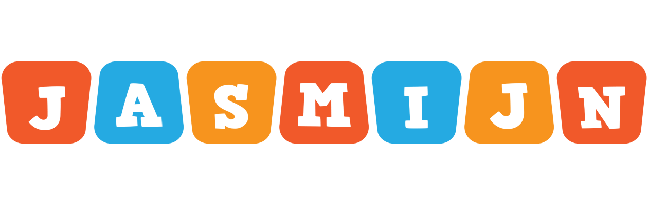 Jasmijn comics logo